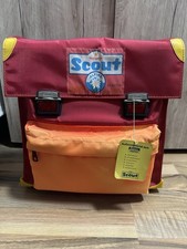 Scout Alpine Schulranzen 80er Jahre NEU UNBENUTZT Absolute Rarität Vintage Retro
