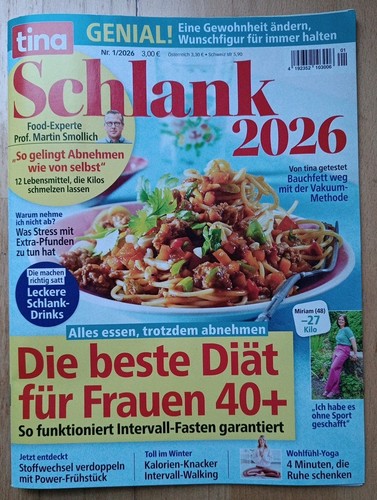 Tina schlank 2026 - schlank,