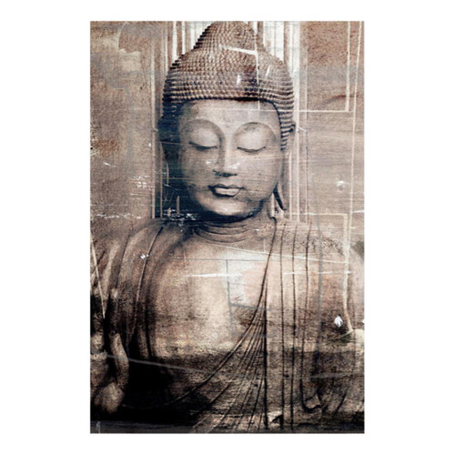 Bild buddha braun - bild,