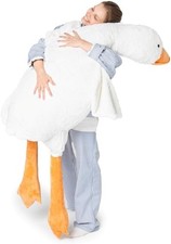 Riesige Gans Plüschtiere mit