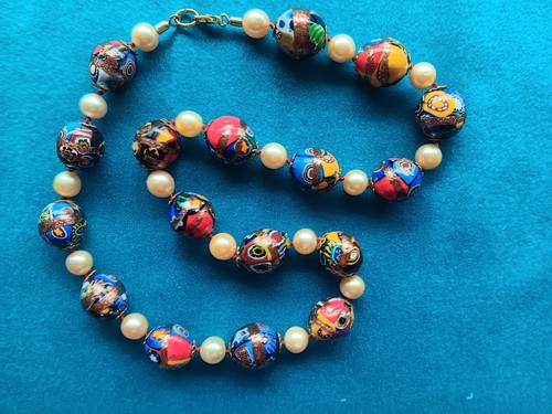 Antike mille fiori kette - antike,
