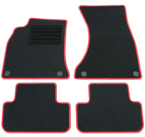 Fußmatten set für audi b8 - audi, a4