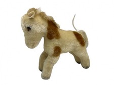 Sammler Stofftier Pferd 17 cm