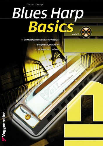 Blues harp basics dieter - blues,