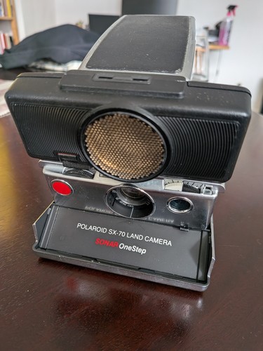 Polaroid sonar autofocus - polaroid, sx-70