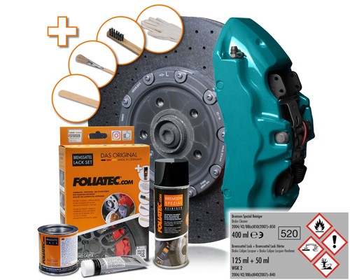 Foliatec bremssattellack miami - foliatec,