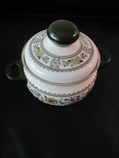 Silit Kochtopf Topf Deckel Emaille alt schwer 1,8 kg