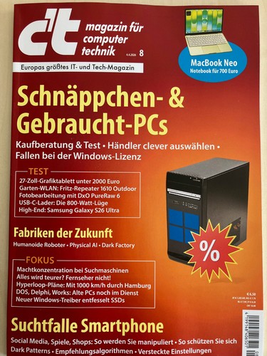 Magazin 8 2026 - ct, vom