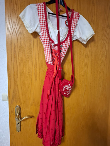 Zauber maid dirndl damen - maid,