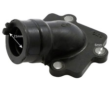 Ansaugstutzen offen kompatibel für YAMAHA Aerox Cat Axis Breeze Jog RR Neos Why
