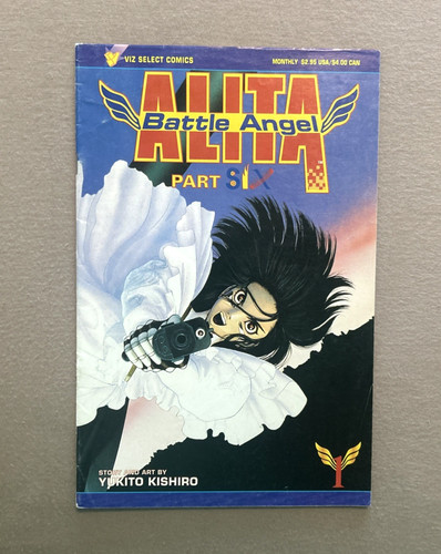 Battle angel alita part - angel, six