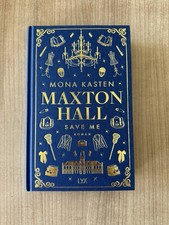 Maxton Hall, Mona Kasten Mit Farbschnitt, Save Me