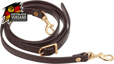 Leder Schulterriemen