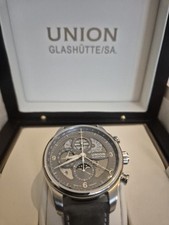 UNION GLASHÜTTE Belisar Chronograph Mondphase  Ref. D009.425.16.087.00  NEU