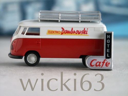 Brekina elektro - brekina, vw