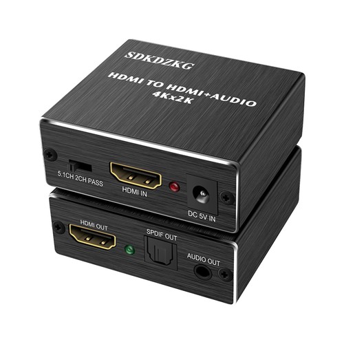 Hdmi audio extraktor - 2k,