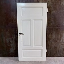 Tür / Zimmertür Gründerzeit mit Garnitur um 1900 / DIN. rechts H203 B100 S3