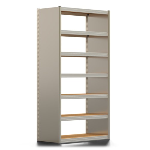 Archivregal mit seitenwand - archivregal,