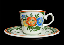 Kaffeetasse mit Unterteller