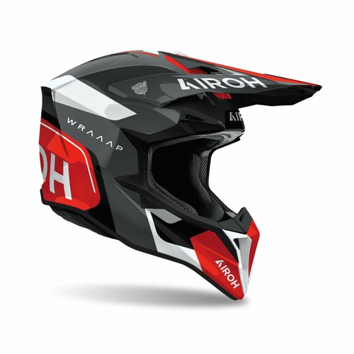 Cross helm airoh - cross-helm, wraaap