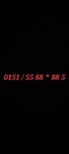 Handynummer 0151 /  55 88 X 88