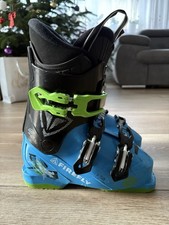 Skischuhe blau Kinder Größe