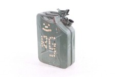 1 x alter Kanister 1988 Benzinkanister Blechkanister 10 Liter Oldtimer