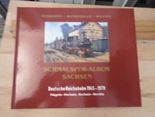 Schmalspur- Album Sachsen DR 1945- 1978 Mügeln- Oschatz Oschatz- Strehla