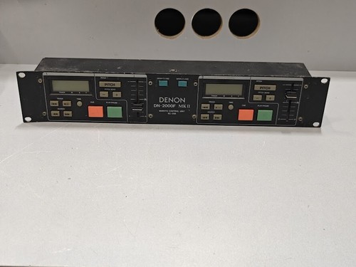 Denon 2000f mkii - denon, dn-2000f