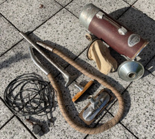 Progress Type P10 alter Staubsauger Vintage Retro 40er 50er Jahre funktionsfähig