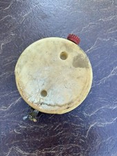 Solo &Irus Motorhacke Tank rund