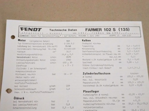 Fendt farmer 102 - 102, s