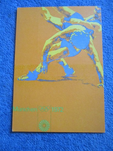 Olympiade münchen 1972 - olympiade,