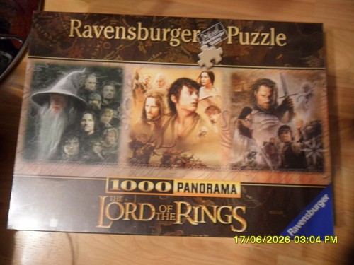Herr der ringe puzzle - herr,