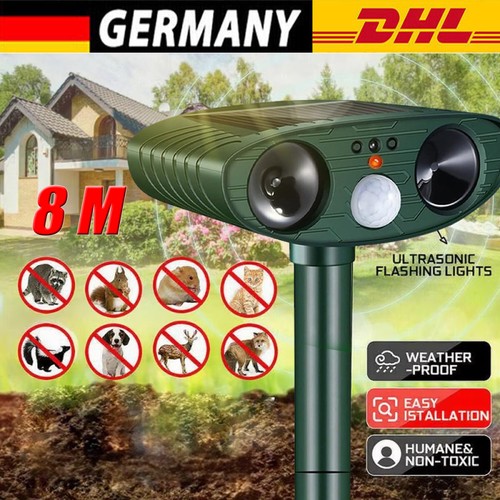 Tiervertreiber ultraschall - tiervertreiber,
