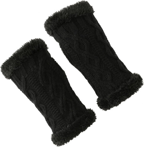 Damen fingerlose handschuhe - fingerlose,