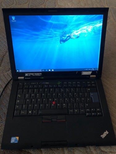 Notebook lenovo thinkpad t410 - lenovo,