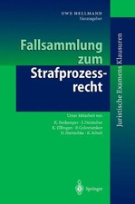 Fallsammlung zum Strafprozessrecht