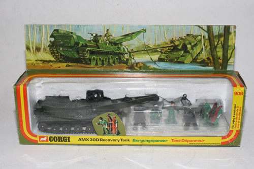 Corgi 908 amx 30d - corgi,
