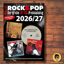 Rock & Pop LP CD Preiskatalog
