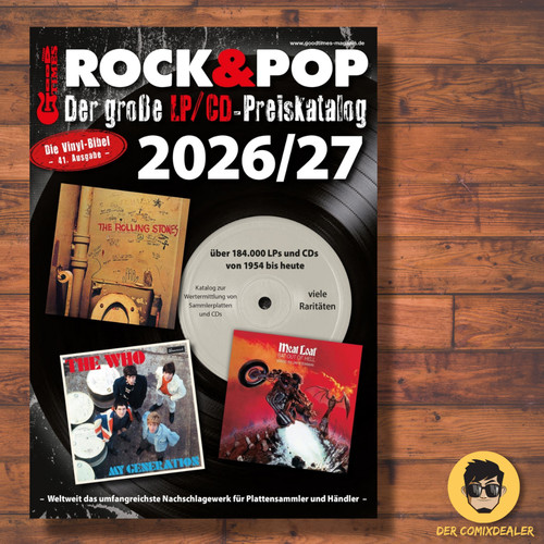 Rock pop cd preiskatalog - &,