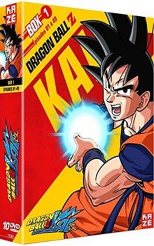Dragon ball kai dvd - dragon,