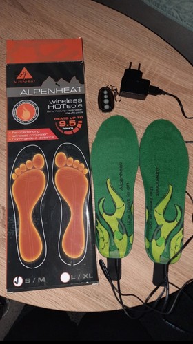 Schuhheizung beheizbare sohlen - schuhheizung,