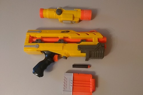 Nerf strike longshot 6 - nerf, n-strike