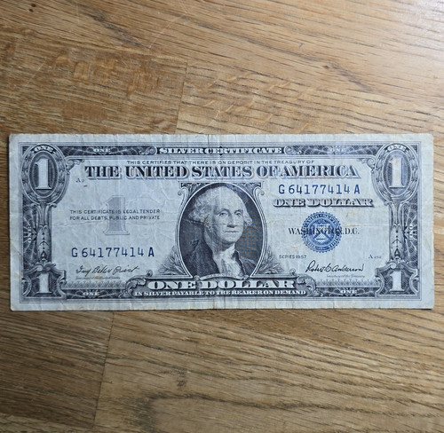 Usa dollar banknote one - usa,
