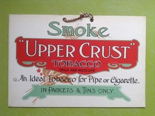 Vintage "Smoke Upper Crust