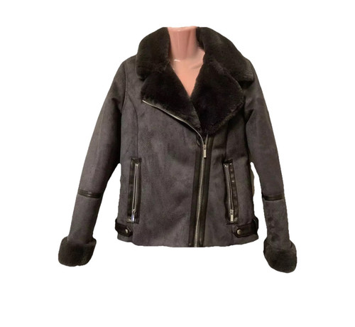 Damen bikerjacke schwarz - damen-bikerjacke,