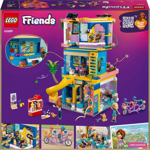 Lego heartlake city clubhaus - heartlake,