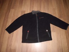 Extreme Land Jacke L Polar Trekking Eco Division schwarz grau Maße beachten