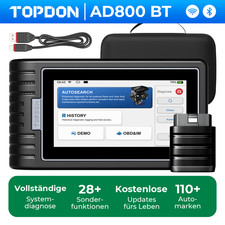 🔥Gratis Update TOPDON AD800 BT Profi KFZ OBD2 Diagnosegerät Deutsch Alle System